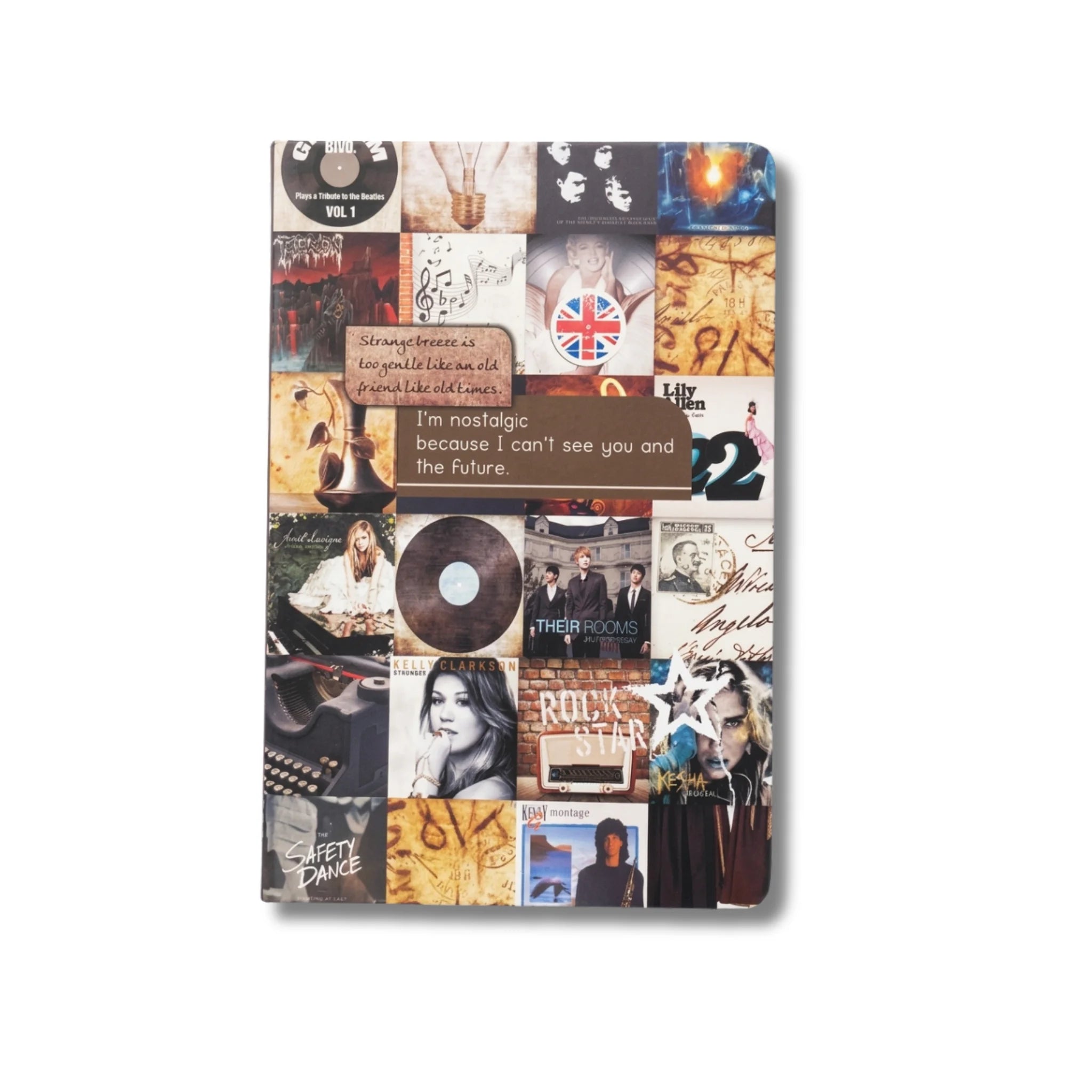 Retro Nostalgia Journaling Diary