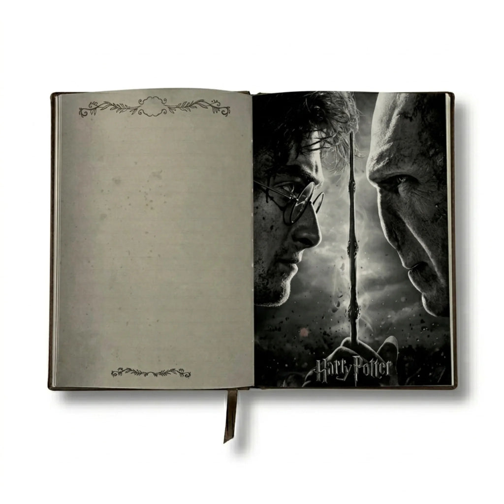 3D Harry Potter Hardcover Magic Journal [Limited Edition]