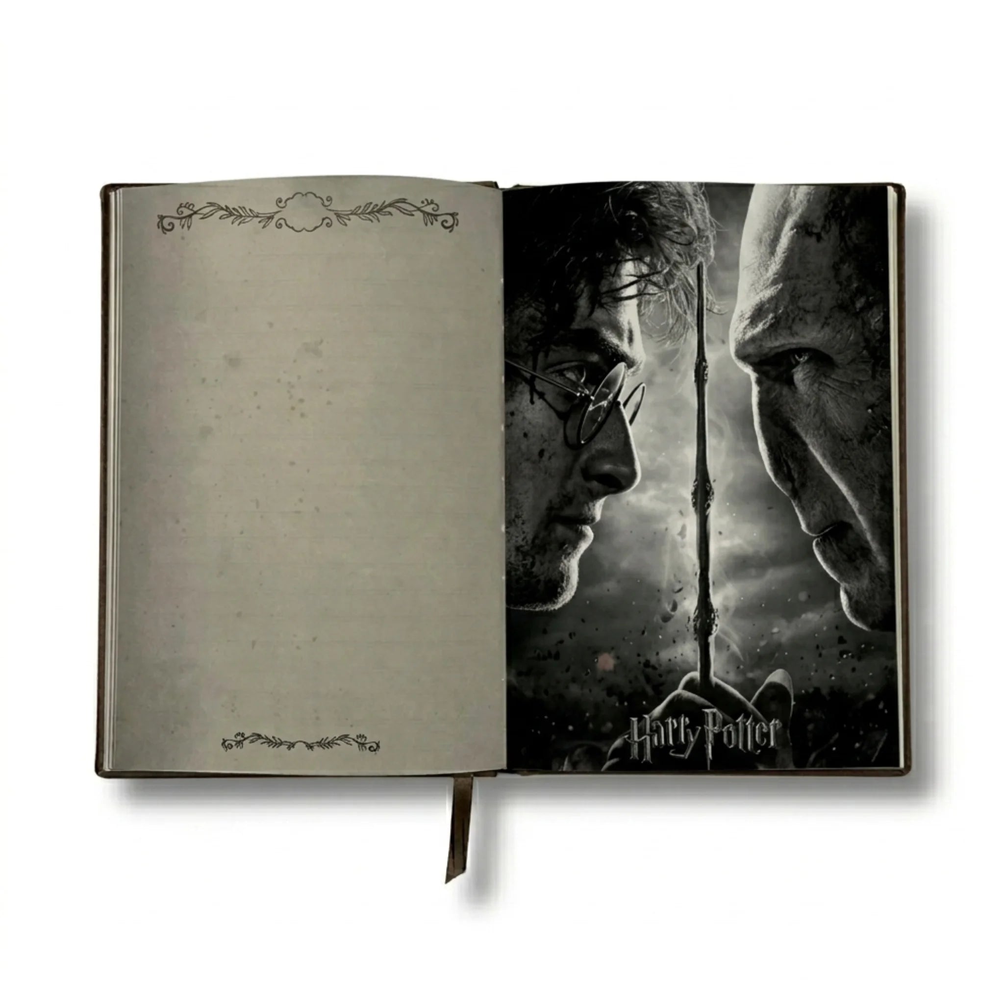 3D Harry Potter Hardcover Magic Journal [Limited Edition]