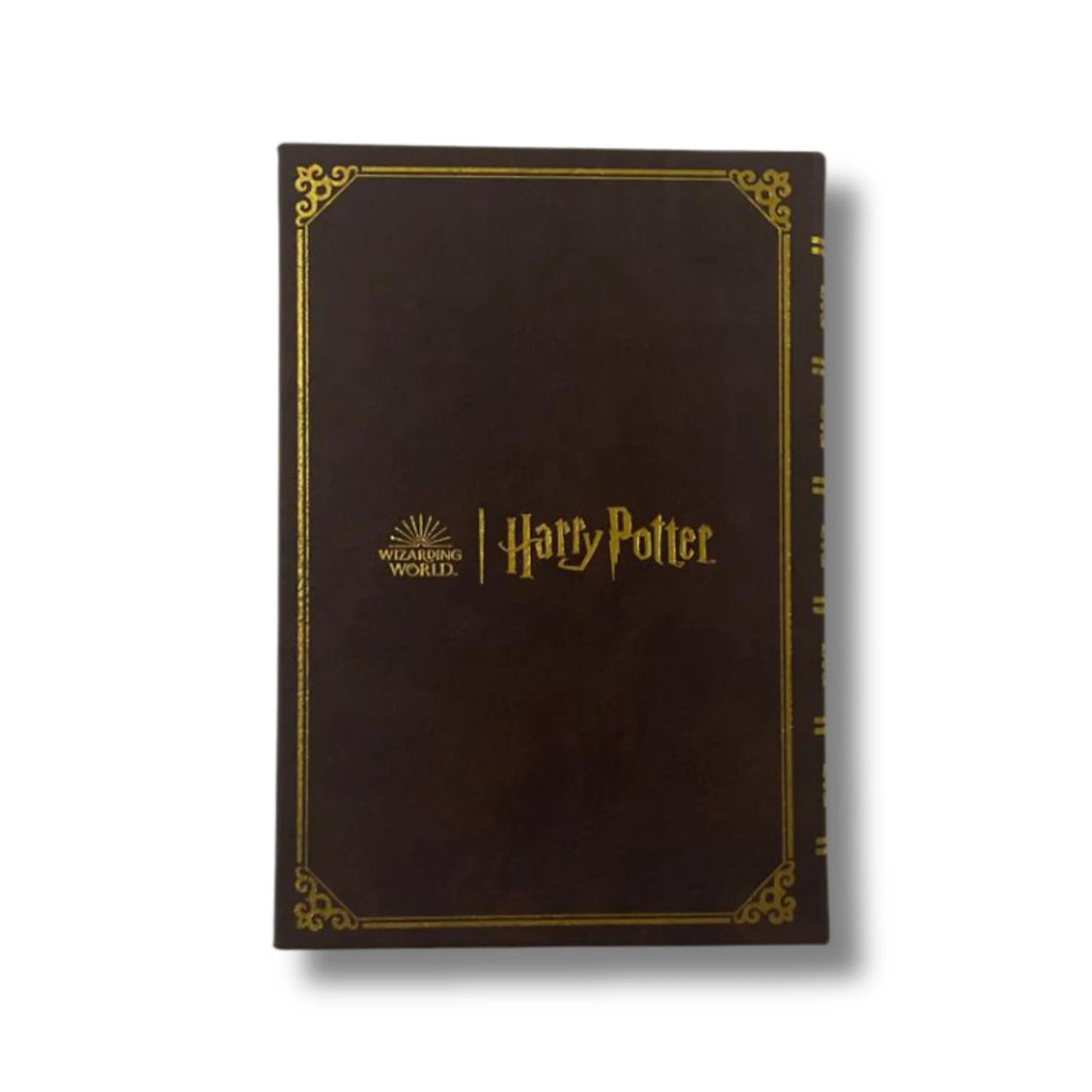 3D Harry Potter Hardcover Magic Journal [Limited Edition]